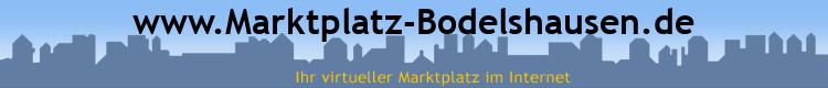 www.Marktplatz-Bodelshausen.de